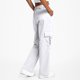 thumbnail image 5 of WILLBEST Pantalones Casuales para Mujer - Pantalones Cargo Largos de Cintura Elástica con 4 Bolsillos, Color Liso, para Uso Diario, para Mayor Comodidad y Estilo. Extra Grande, 5 of 5