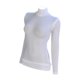 thumbnail image 2 of Camisa de manga larga a escala 1/6, parte superior elástica, accesorios de ropa para figuras de acción blanco, 2 of 9