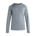 thumbnail image 5 of Athletic Works Men's & Big Men's Performance Tee with Long Sleeves, Sizes S-3XL, 5 of 5