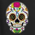 thumbnail image 5 of Wild Bobby Day Of The Dead Sugar Skull Pop Culture Men Graphic Tank Top, Black, XX-Large, 5 of 5
