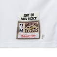 thumbnail image 6 of Paul Pierce Boston Celtics Autographed White Mitchell & Ness Authentic Jersey with "The Truth" Inscription - Fanatics Authentic Certified, 6 of 6