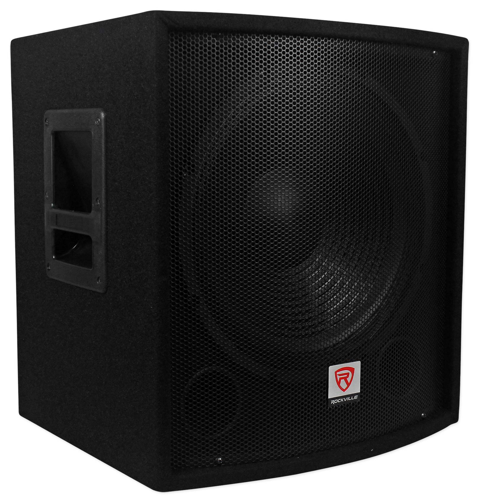 (2) Rockville RSG15 15 3000w Passive DJ/Pro Audio PA Speaker+(2) 15" Subwoofers