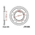 thumbnail image 5 of JT Front & Rear Sprocket Kit for Street KTM 1190 RC8 2010, 5 of 5