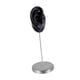 thumbnail image 5 of Modelo de oreja de silicona, oreja falsa perforable, soporte reutilizable de acero inoxidable para Derecha negra, 5 of 9