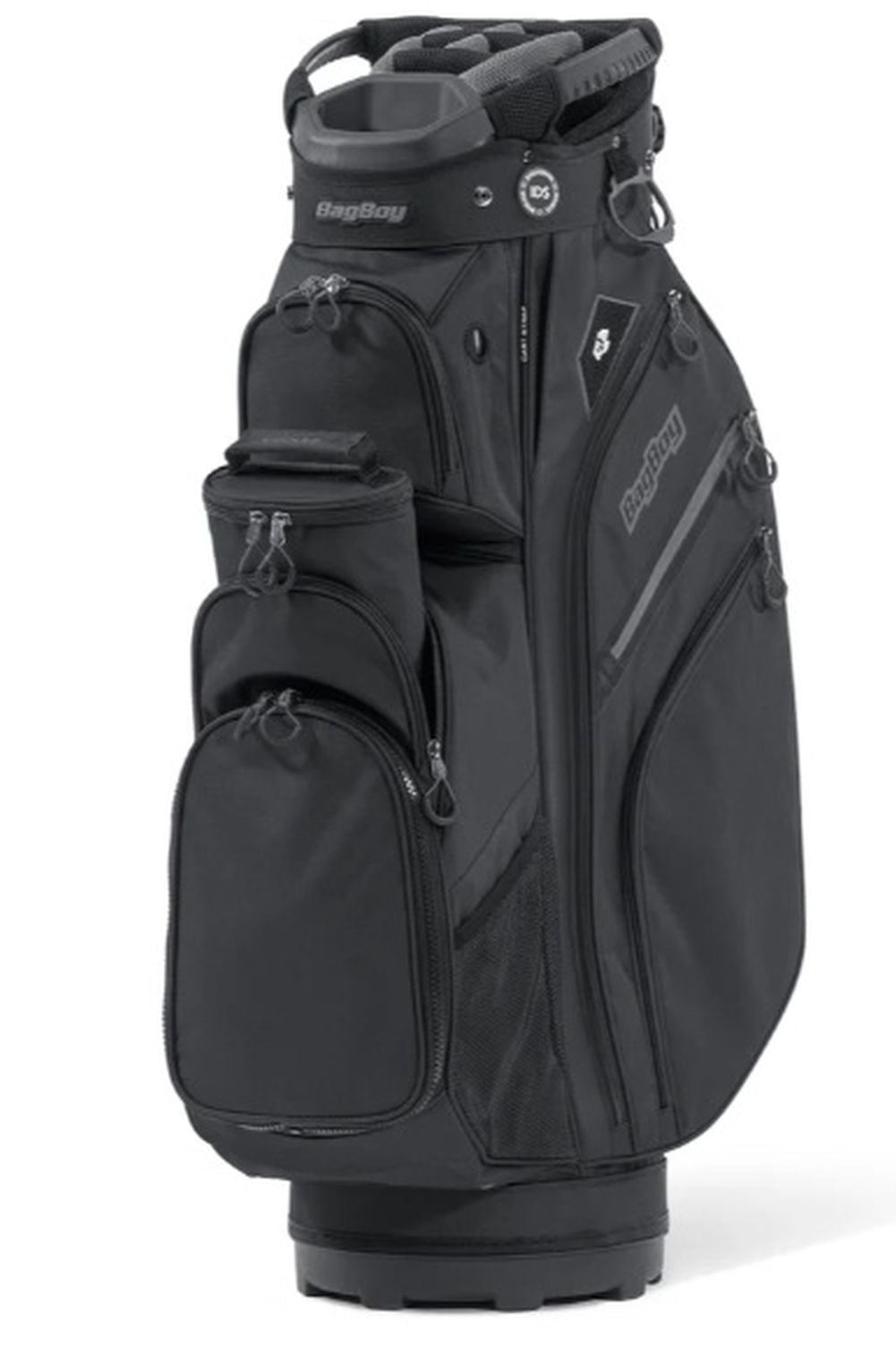 Bag Boy Chiller Pro Black Charcoal Cart Golf Bag