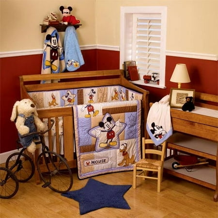Disney - Disney Star Shine Mickey 4pc Bedding Set