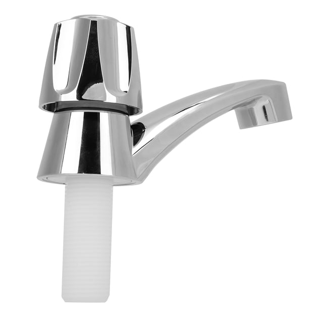 Grifo de baño ANGGREK un orificio Flujo agua suave plástico agua fría