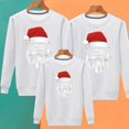 thumbnail image 2 of Conjuntos familiares a juego para Navidad 2024 Jersey Madre Padre Niños Sudadera Mamá Papá Hijo Hija Suéter Pareja Look familiar, 2 of 5
