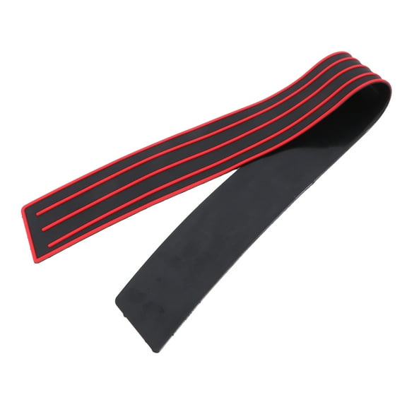 FRCOLOR  Rubber Trunk Strip Car Sill Guard Tailgate Protector Bumper