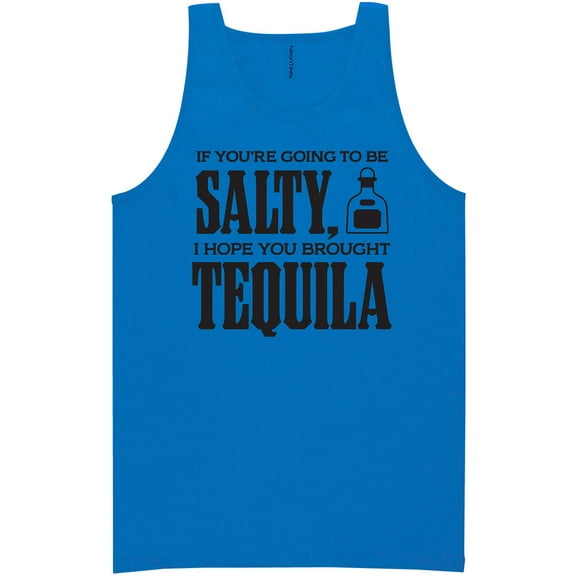 Salty Tequila Neon Tank Top