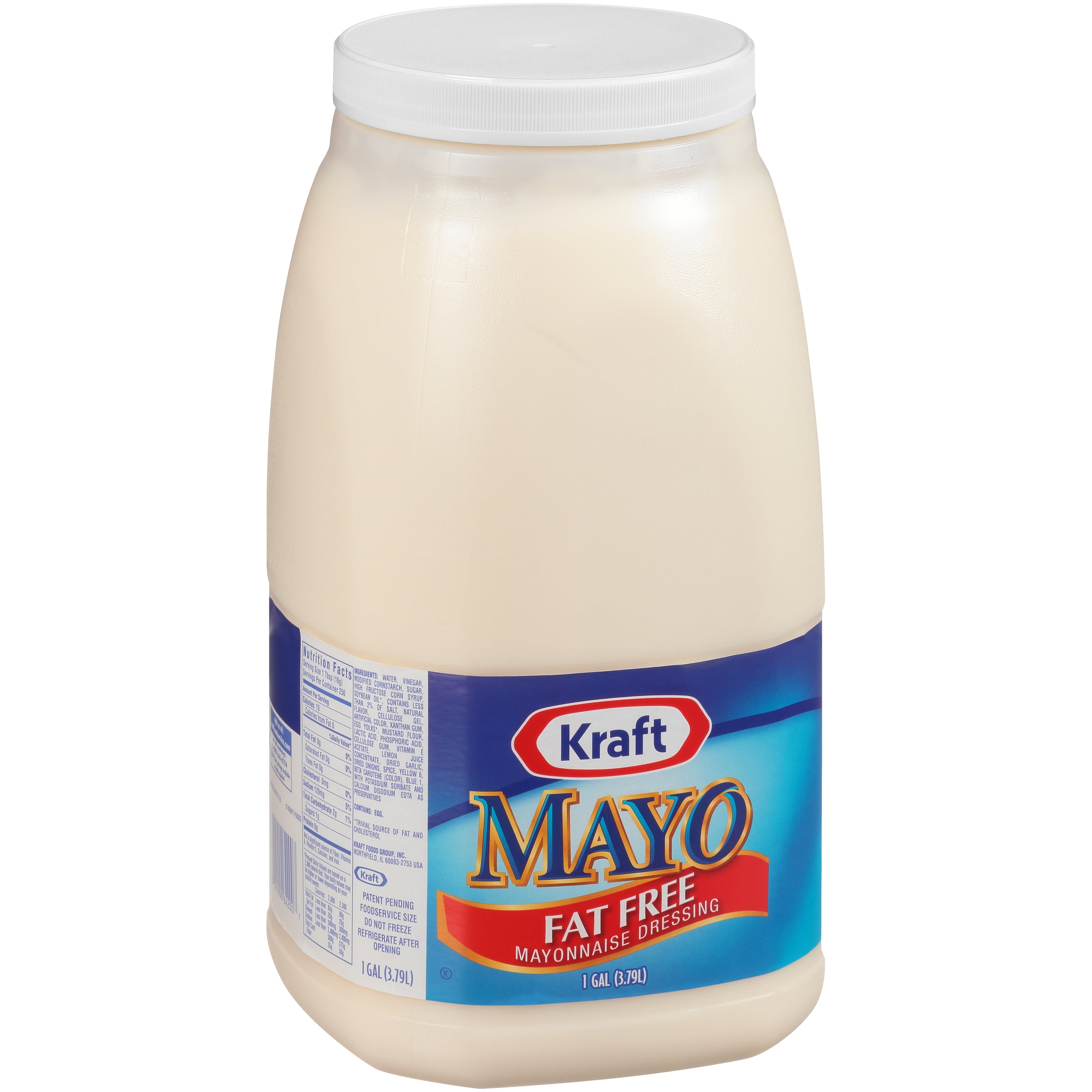Kraft Mayonnaise FatFree, 1 gal Jar