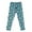 Green Base, variant on GYRATEDREAM Toddler Baby Girls High Waist Leggings Kids Cartoon Print Elastic Waist Soft Breathable Long Yoga Pant Children Sport Gym Athletic Workout Trousers for 4-12 Years