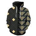 thumbnail image 1 of Sudadera con capucha y cremallera con estampado abstracto para hombre, unisex, divertida, informal, con estampado 3D, estilo hip hop, ropa de calle, 2024, 1 of 6