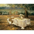 thumbnail image 2 of Stevens, Allayn 14x12 White Modern Wood Framed Museum Art Print Titled - Sunset Meadow, 2 of 4