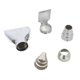 thumbnail image 1 of 5 uds accesorios de boquilla de pistola de calor Universal para herramienta de boquilla de estación de soldadura, 1 of 9