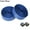 Dark Blue, variant on Naierhg 2Pcs Cycling Road Bike Sports Bicycle Handlebar Rubber Tape Wrap with 2 Bar Plug