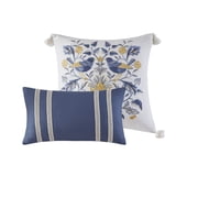 Bedding Sets, 6 Piece Cotton Comforter Set Multi King, Bed Sets, Comforter Sets,