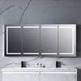 thumbnail image 2 of Blossom Canopus 72" LED Medicine Cabinet| Bathroom Storage Mirror Cabinet | Defogger | Smart Memory, 2 of 7