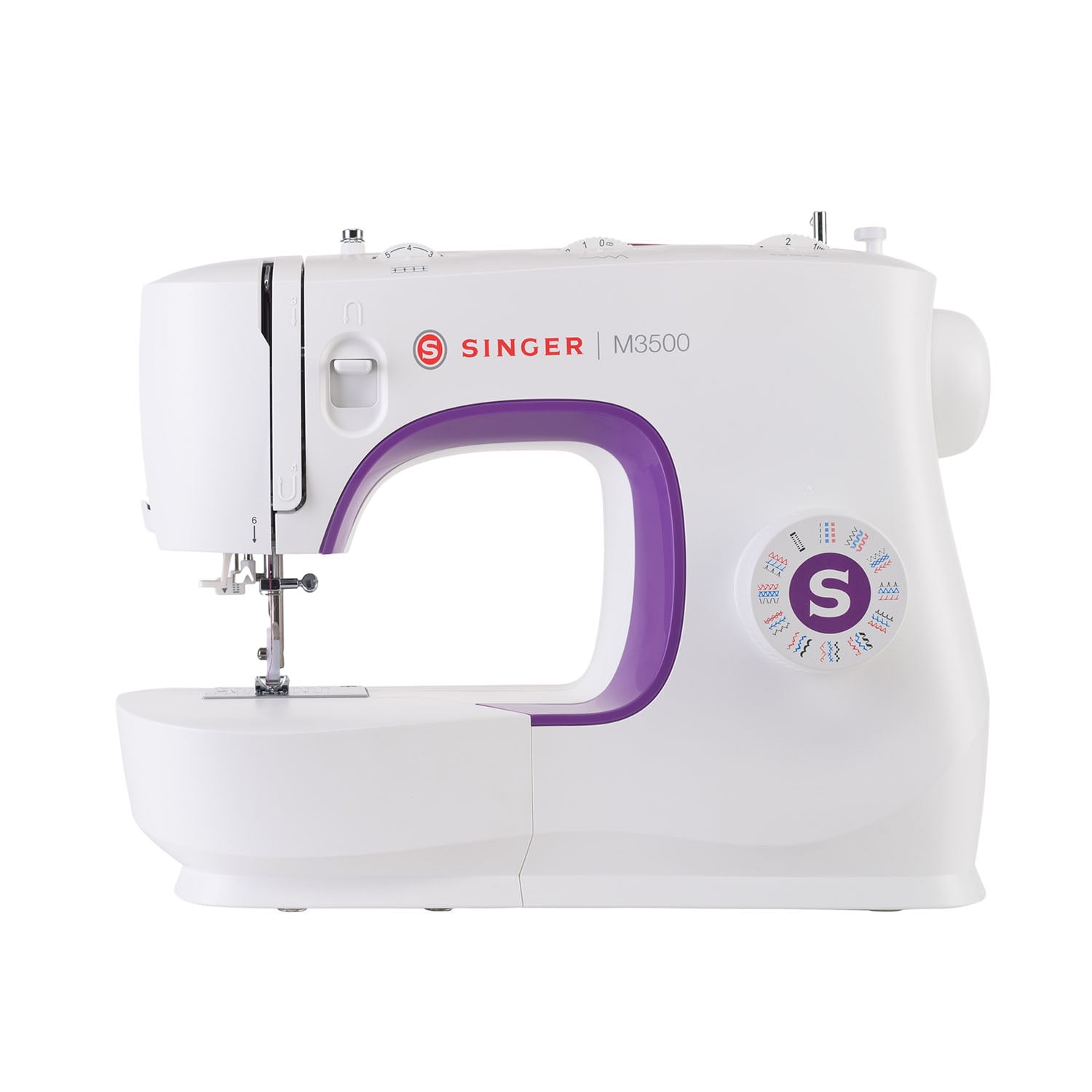 Singer M3500 Sewing Machine W 110 Stitches Automatic Needle Threader White Walmart Canada Singer M3500 Sewing Machine W 110 Stitches Automatic Needle Threader White Walmart Canada