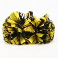thumbnail image 3 of Zerodis Sport Accessories Bright Cheering Pompoms, Handheld Pom Poms, Cheerleader Pompoms Kit For Dancing Party Sports Meeting Gymnastics Competition, 3 of 8