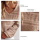 thumbnail image 5 of Suéter suelto para mujer, manga larga, cuello en V, suéter hueco informal, Top para otoño e invierno, naranja XL, 5 of 6