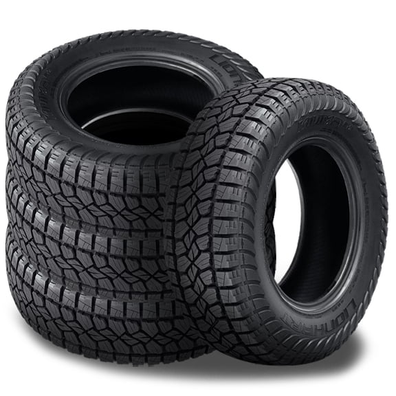 4 Lionhart Kilima A/T LT 235/80R17 120/117S All Terrain/ 10 PLY /50K Mi Warranty LHGSKAT1780010 / 235/80/17 / 2358017