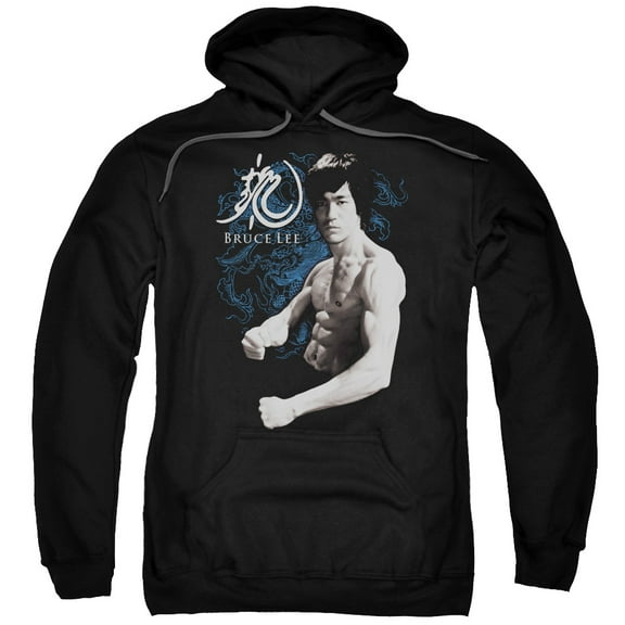 Bruce Lee - Dragon Stance - Pull-Over Hoodie - Medium
