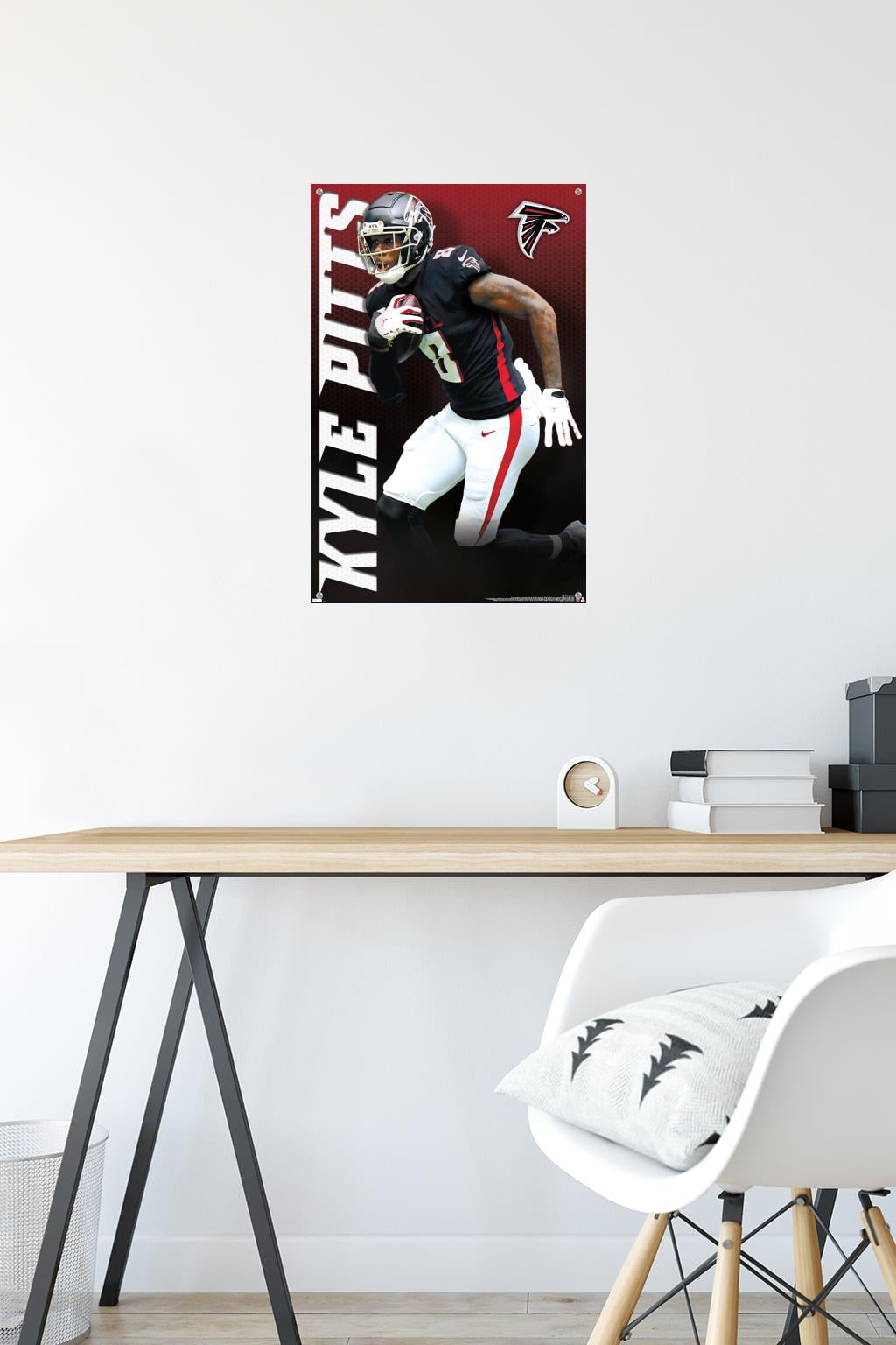 Julio Jones Atlanta Falcons Fathead Life Size Removable Wall Decal