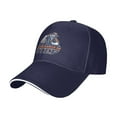 thumbnail image 2 of Utep Miners Unisex Baseball Caps Sandwich Caps Dad Hat Casual Hat, 2 of 9