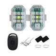 thumbnail image 1 of Lámpara LED Intermitente Perfecl Señal de Seguridad para Vehículos 2 luces, 1 of 8