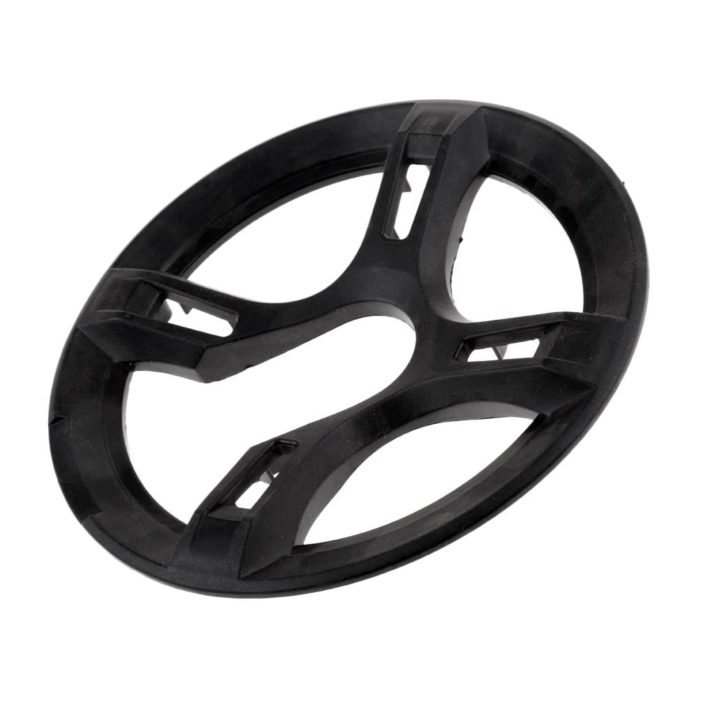2 Bike Cycling Square Hole Crankset Protector Cover Chain Wheel Guard 42-44T 
