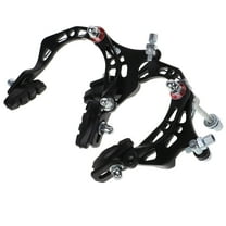 OUNONA 2pcs Bike Brake For Mountain Bike Bicycle Front And Rear Calipers Brake Set