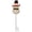 Black, variant on Christmas Snowman Yard Stake with LED - Metal Garden Stakes Outdoor Holiday Decor