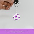 thumbnail image 1 of UPGRATOR 4Ud Llavero Deportivo De Fútbol Con Resistente Para Llaves Y Adorno De, 1 of 7
