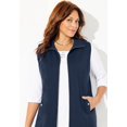 thumbnail image 3 of Catherines Women's Plus Size Suprema Studio Zip Front Vest, 3 of 6