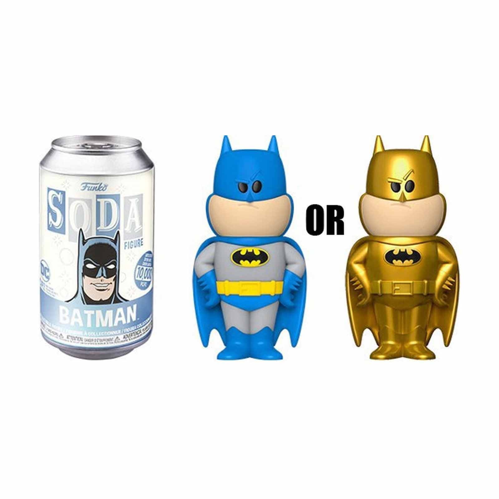 Funko DC Comics Soda Batman Vinyl Figure - Walmart.com - Walmart.com