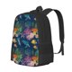 thumbnail image 1 of Fotbe Undersea Animals Mochila para Hombre y Mujer - Tela Oxford 600D Resistente - Mochila Impermeable de Gran Capacidad para Escuela, Viajes y Senderismo, 1 of 6