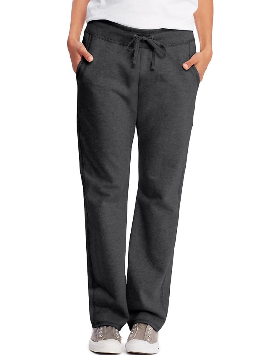 Hanes Women's French Terry Pocket Pant, Style O4677 - Walmart.com