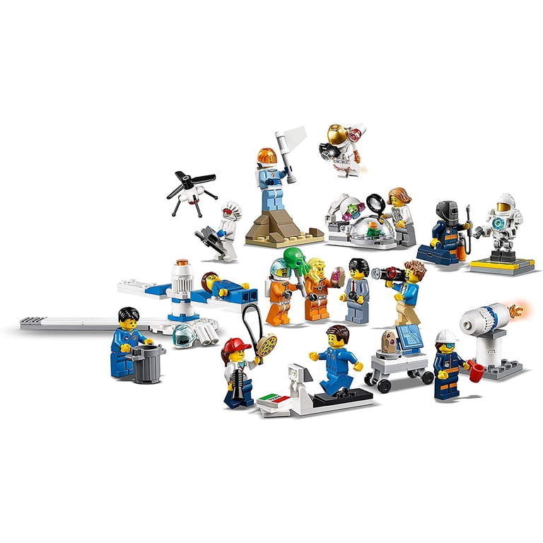 YEAU 3セット LEGO 60230 City People Pack - Space Research and Development
