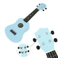 thumbnail image 2 of YongCo 21Inch Delicate Wood Ukulele Electric Concert Ukulele for Enjoy Beautiful Tunes, 2 of 9