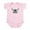 Petal Pink, variant on CafePress - Viking Helmet Infant Bodysuit - Baby Light Bodysuit, Size Newborn - 24 Months