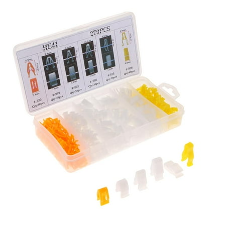 

270 Pieces Rivets Car Interior board Panel Clips Retainer 6 Sizes