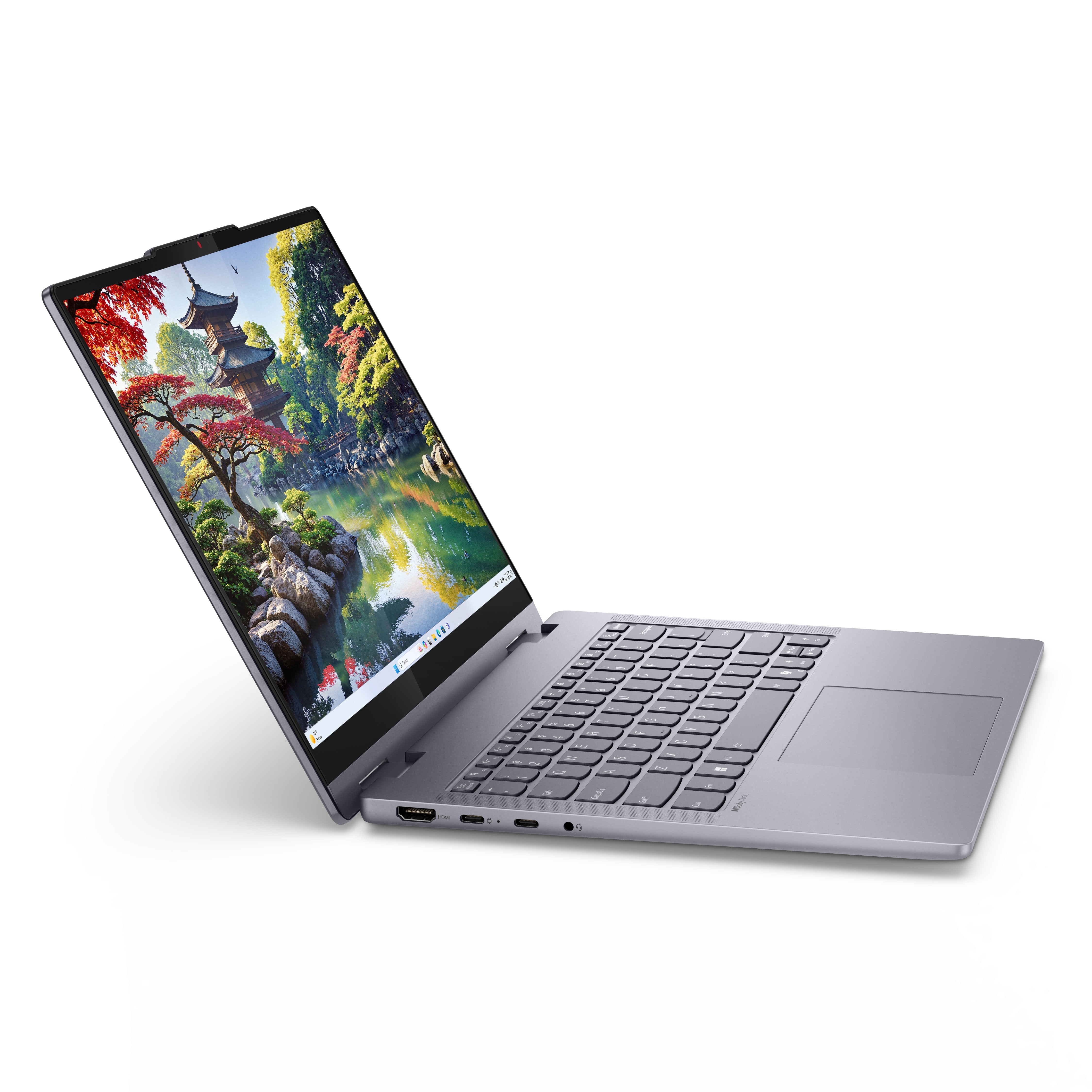 Lenovo IdeaPad 5i 2-in-1 14" WUXGA Touchscreen Intel Core Ultra 5 AI 8GB Ram 512 SSD Luna Grey Windows 11 83KR0047US