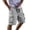 05# Light Gray, variant on HKYNLAG Mens Cargo Shorts Elastic Waist Drawstring Casual Work Shorts Summer Hiking Outdoor Shorts with 4 Pockets Coffee 3XL