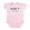 Petal Pink, variant on CafePress - Future Sailor Onesie - Baby Light Bodysuit, Size Newborn - 24 Months