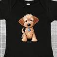 thumbnail image 4 of Inktastic Kiniart Mini Goldendoodle Boys or Girls Baby Bodysuit, 4 of 5