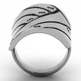 thumbnail image 3 of High polished (no plating) Stainless Steel Ring with No Stone for Women Style TK1010, 3 of 4
