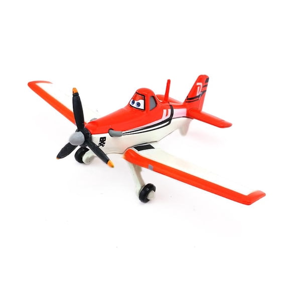Toy Plane Strut Jetstream Dusty D7, aleación de metal fundido a presión 1:100