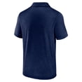 thumbnail image 3 of Men's Fanatics Navy Tennessee Titans Making Waves Polo, 3 of 3