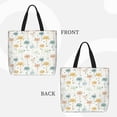 thumbnail image 2 of Balery Dandelion Bolsa de Mano para Mujeres con Cremallera, Bolsa de Gimnasio con Compartimentos, Bolsa para Laptop, Bolsa para Trabajo, 2 of 7